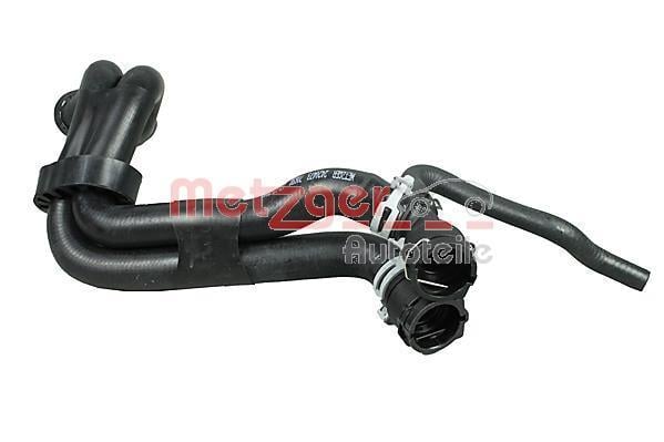 Durite de radiateur (Durite de refroidissement) METZGER 2420473